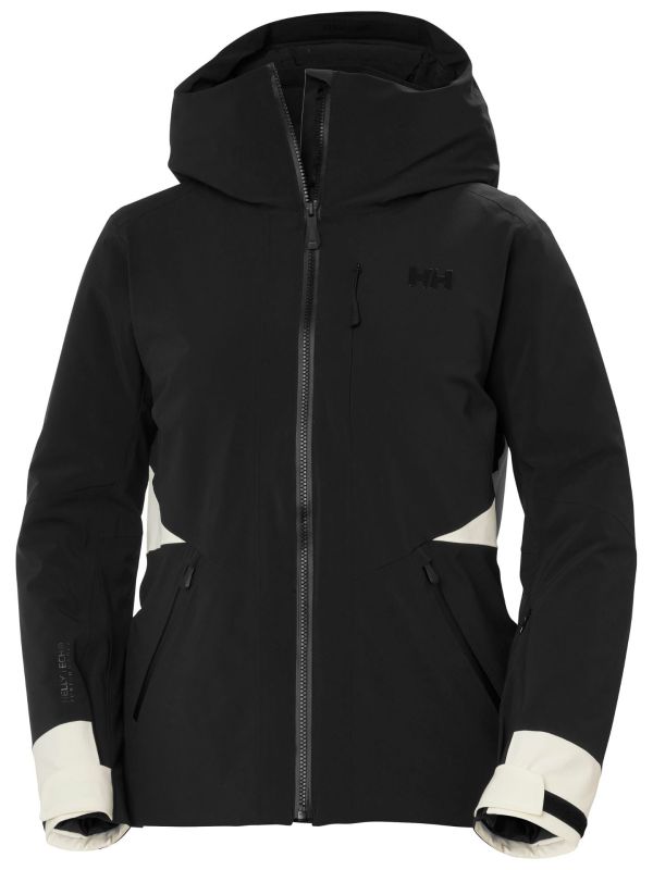 Kurtka Narciarska Helly Hansen W Kvitfjell Race Ins Jacket Czarna