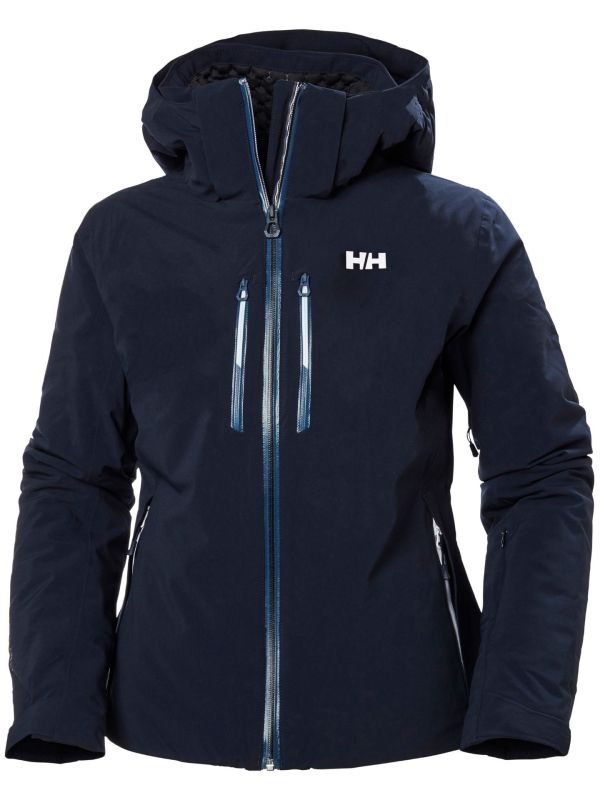 Kurtka Narciarska Helly Hansen W Alphelia Lifaloft Jacket Granatowa
