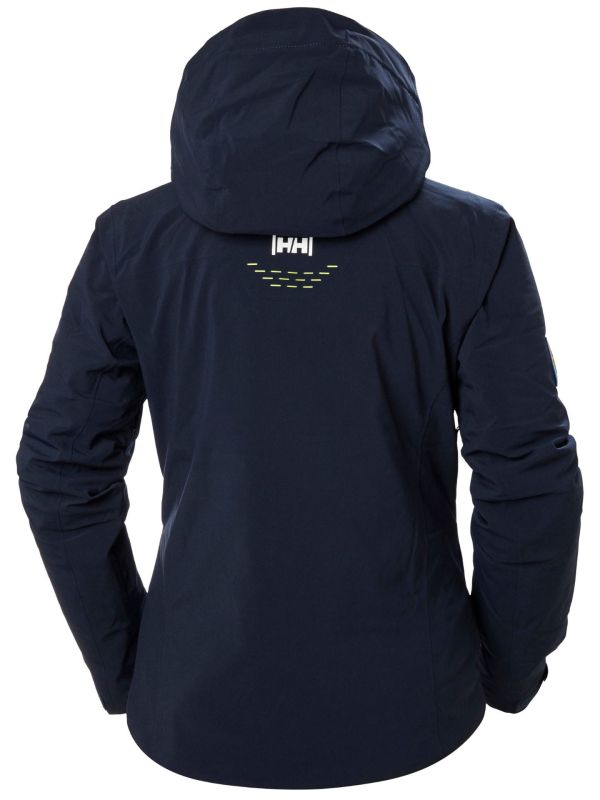 Kurtka Narciarska Helly Hansen W Alphelia Lifaloft Jacket Granatowa