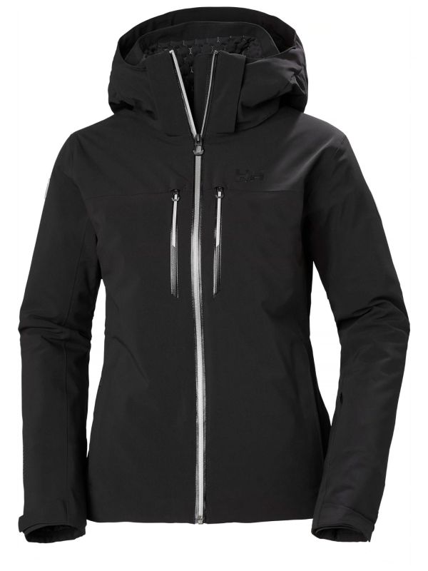 Kurtka narciarska damska Helly Hansen Alphelia Lifaloft black