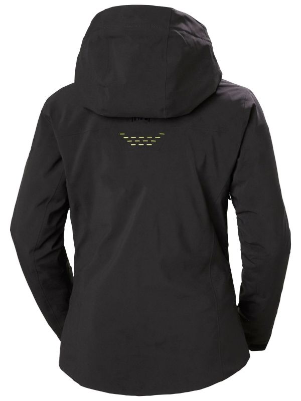 Kurtka narciarska damska Helly Hansen Alphelia Lifaloft black
