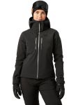Kurtka narciarska damska Helly Hansen Alphelia Lifaloft black