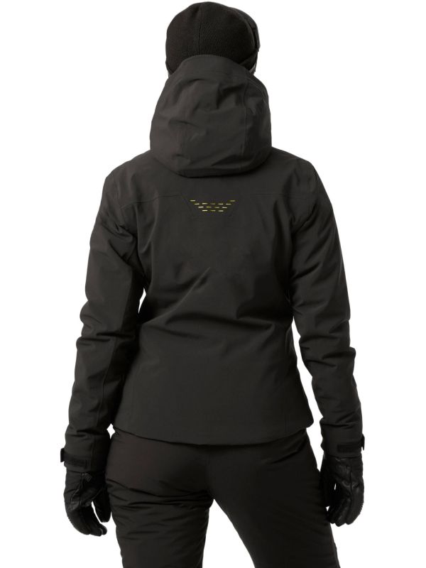 Kurtka Narciarska Helly Hansen W Alphelia Lifaloft Jacket Czarna