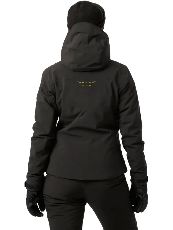 Kurtka narciarska damska Helly Hansen Alphelia Lifaloft black