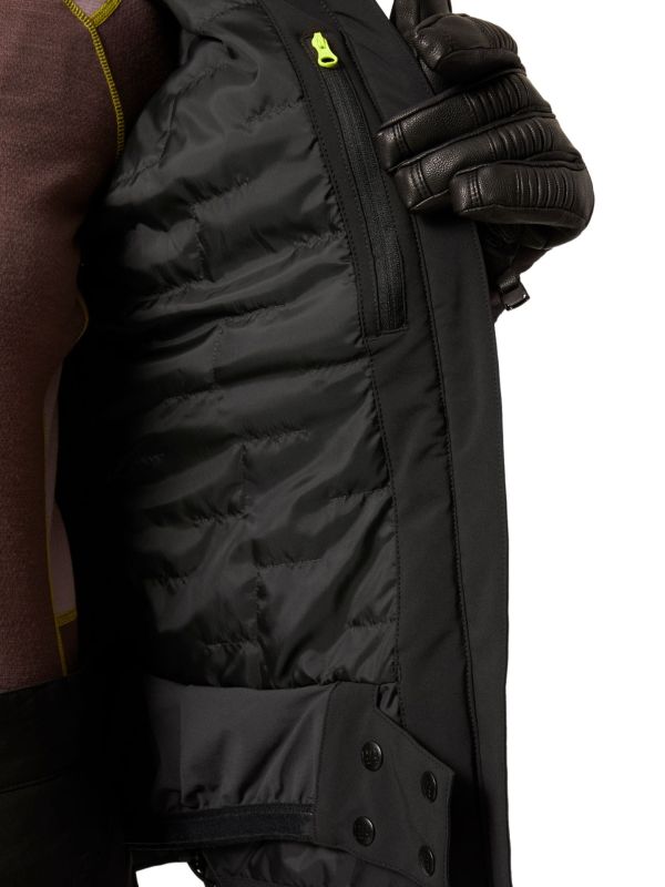 Kurtka narciarska damska Helly Hansen Alphelia Lifaloft black