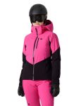 Kurtka narciarska damska Helly Hansen Alphelia dragon fruit