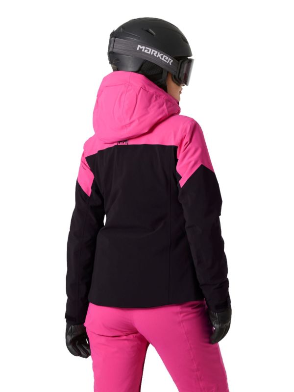 Kurtka narciarska damska Helly Hansen Alphelia dragon fruit