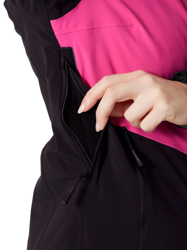 Kurtka Narciarska Helly Hansen W Alphelia Jacket Różowa