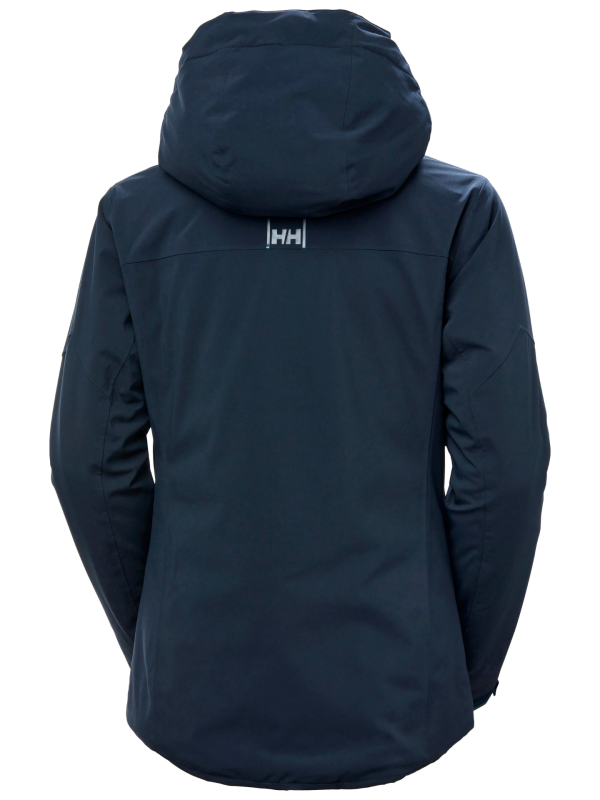 Kurtka Narciarska Helly Hansen W Alphelia Jacket Granatowa