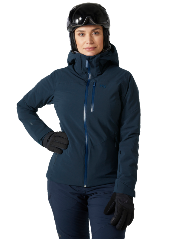 Kurtka narciarska damska Helly Hansen Alphelia navy