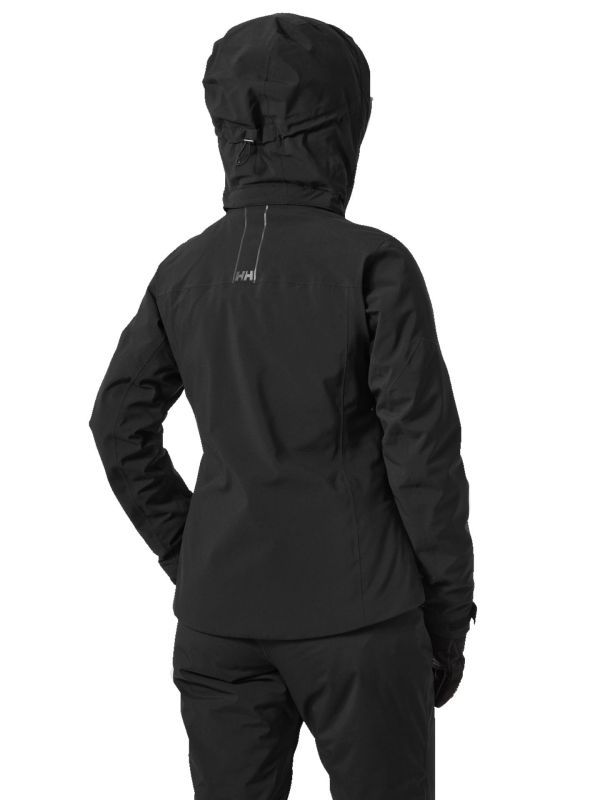 Kurtka Narciarska Helly Hansen W Alphelia Jacket Czarna