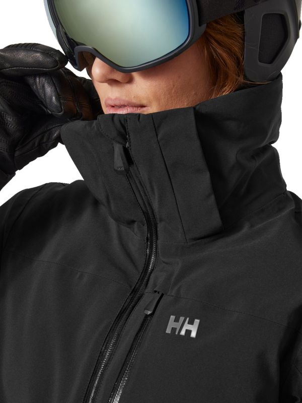 Kurtka Narciarska Helly Hansen W Alphelia Jacket Czarna