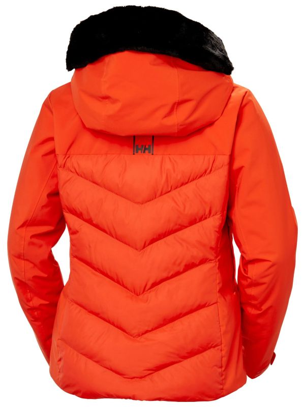 Kurtka Narciarska Helly Hansen W Bellissimo Jacket Pomarańczowa