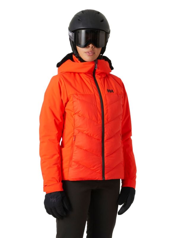 Kurtka Narciarska Helly Hansen W Bellissimo Jacket Pomarańczowa