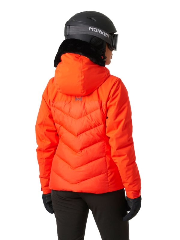 Kurtka Narciarska Helly Hansen W Bellissimo Jacket Pomarańczowa