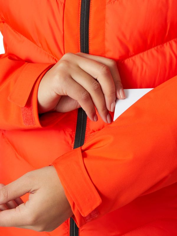 Kurtka Narciarska Helly Hansen W Bellissimo Jacket Pomarańczowa