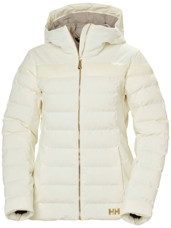 Kurtka Narciarska Helly Hansen W Imperial Puffy Jacket Beżowa
