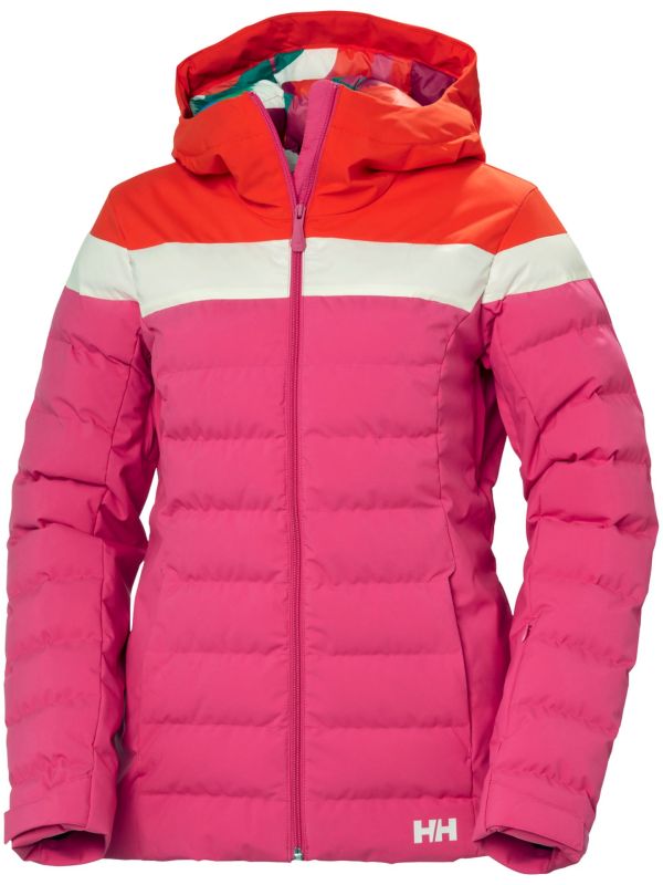 Kurtka Narciarska Helly Hansen W Imperial Puffy Jacket Różowa