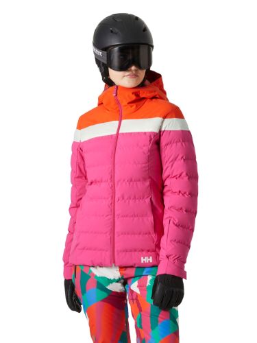 Kurtka Narciarska Helly Hansen W Imperial Puffy Jacket Różowa