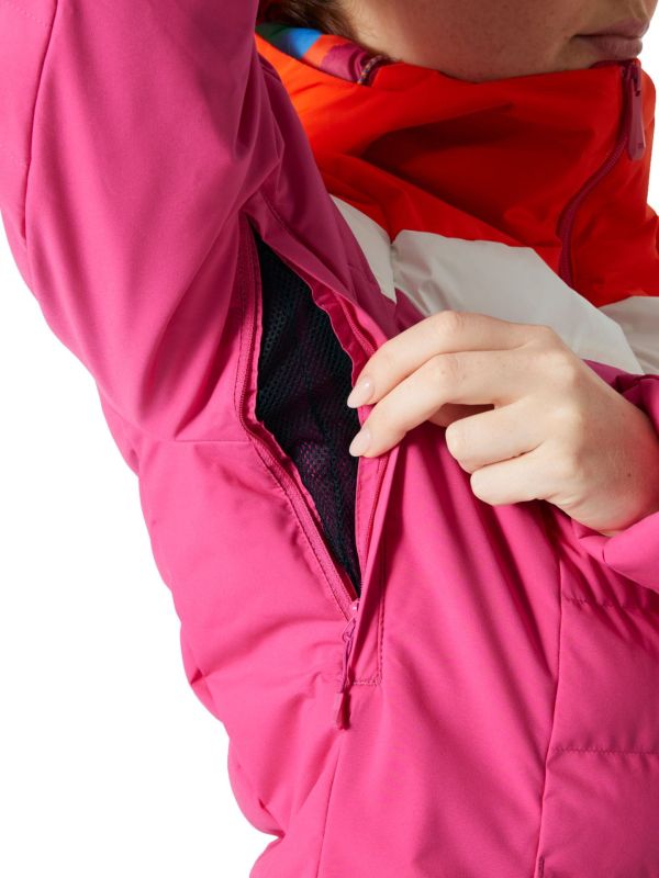 Kurtka Narciarska Helly Hansen W Imperial Puffy Jacket Różowa