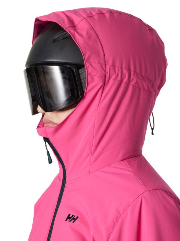 Kurtka Narciarska Helly Hansen W Alpine Insulated Jacket Różowa