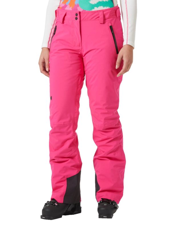 Spodnie Narciarskie Helly Hansen W Legendary Insulated Pant Różowe