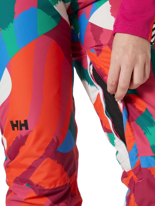 Spodnie Narciarskie Helly Hansen W Legendary Insulated Pant Kolorowe