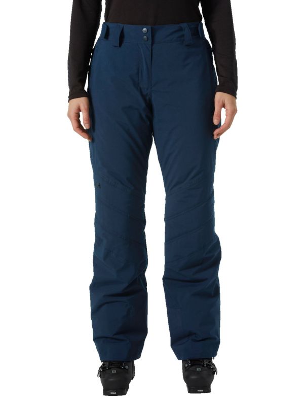 Spodnie Narciarskie Helly Hansen W Alpine Insulated Pant Granatowe