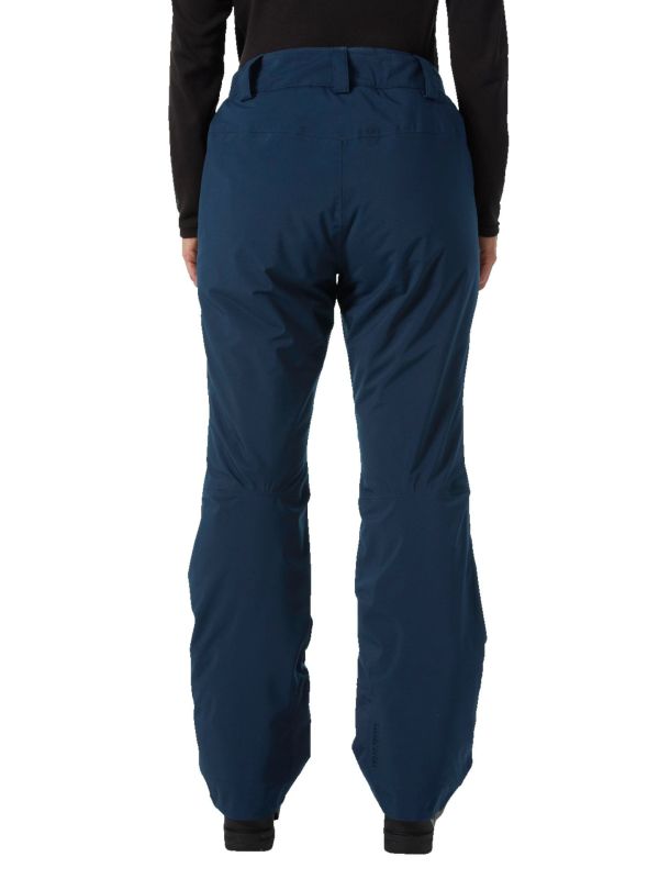 Spodnie Narciarskie Helly Hansen W Alpine Insulated Pant Granatowe