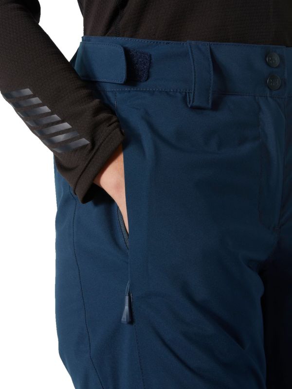 Spodnie Narciarskie Helly Hansen W Alpine Insulated Pant Granatowe