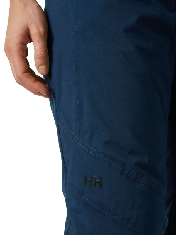 Spodnie Narciarskie Helly Hansen W Alpine Insulated Pant Granatowe