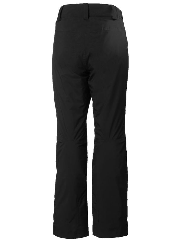 Spodnie Narciarskie Helly Hansen W Alpine Insulated Pant Czarne