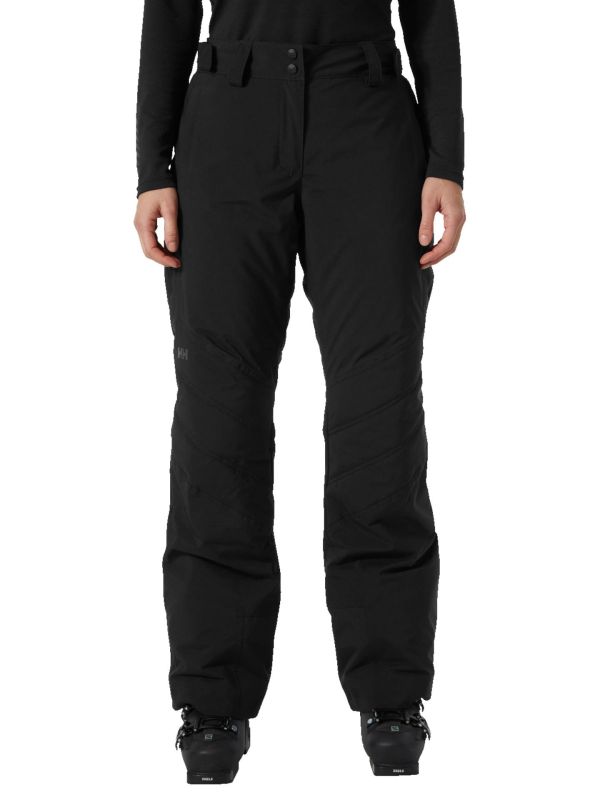 Spodnie Narciarskie Helly Hansen W Alpine Insulated Pant Czarne