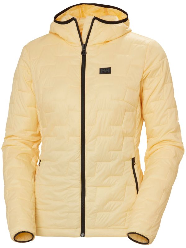 Kurtka Helly Hansen W Lifaloft Hooded Ins Jacket Żółta