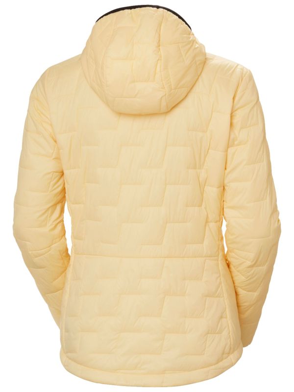 Kurtka Helly Hansen W Lifaloft Hooded Ins Jacket Żółta