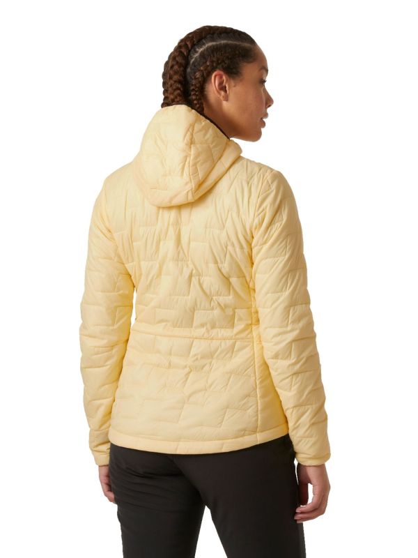 Kurtka Helly Hansen W Lifaloft Hooded Ins Jacket Żółta