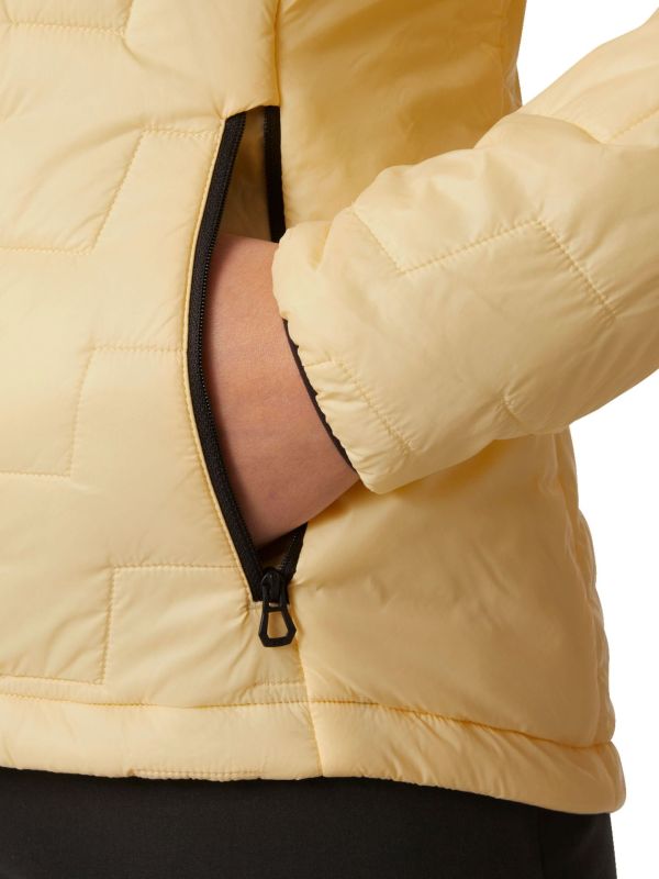 Kurtka Helly Hansen W Lifaloft Hooded Ins Jacket Żółta