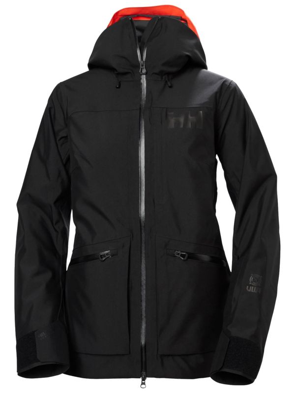 Kurtka narciarska damska Helly Hansen Powderqueen 3.0 black