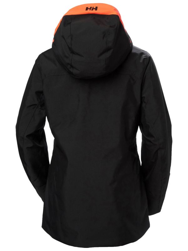 Kurtka Narciarska Helly Hansen W Powderqueen 3.0 Jacket Czarna