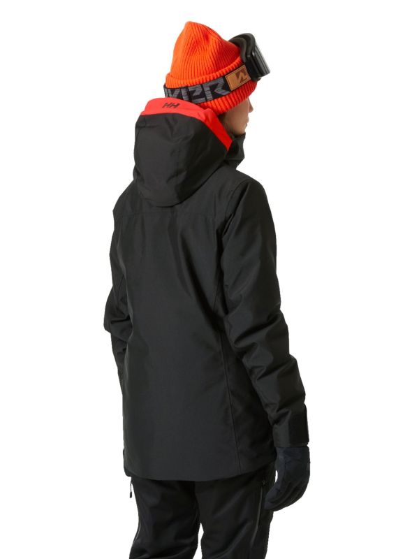 Kurtka Narciarska Helly Hansen W Powderqueen 3.0 Jacket Czarna