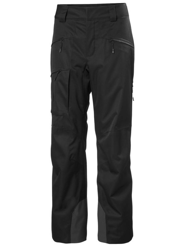 Spodnie Narciarskie Helly Hansen W Powderqueen Pant Czarne