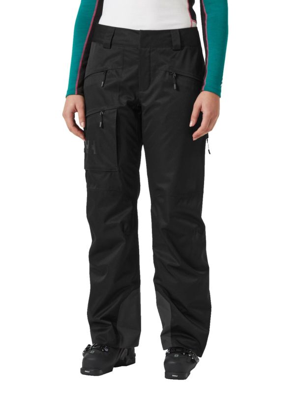 Spodnie Narciarskie Helly Hansen W Powderqueen Pant Czarne