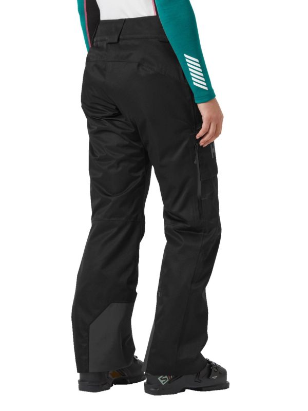 Spodnie Narciarskie Helly Hansen W Powderqueen Pant Czarne