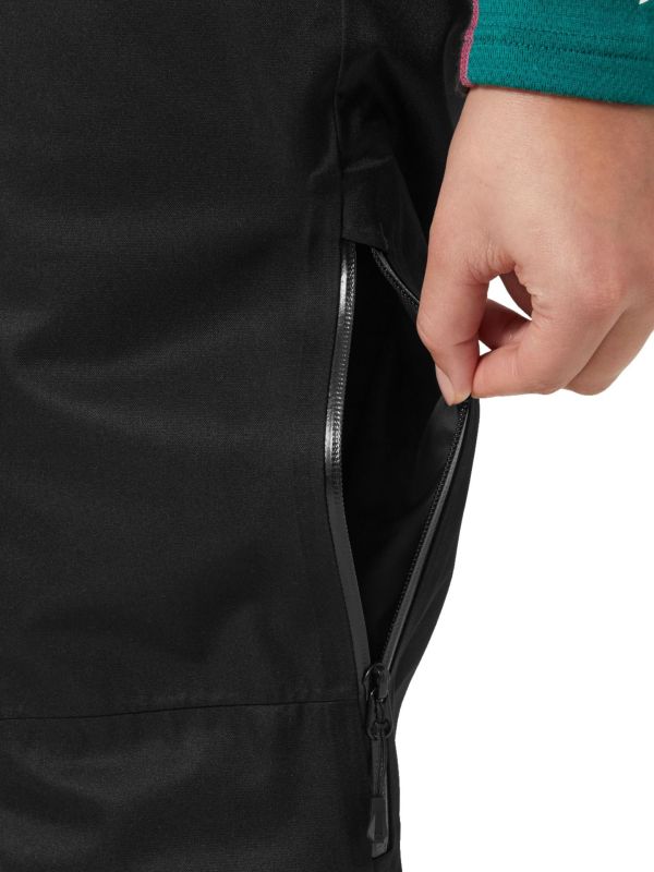 Spodnie Narciarskie Helly Hansen W Powderqueen Pant Czarne