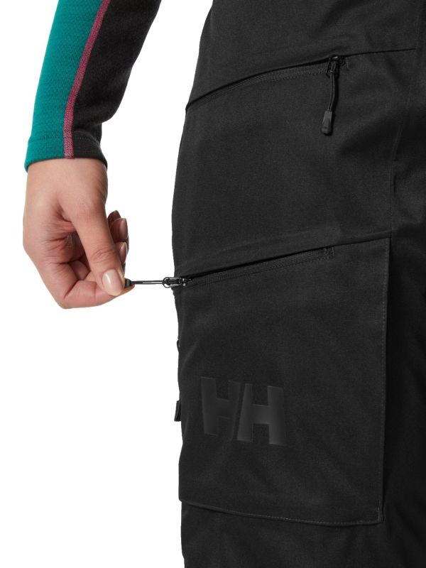 Spodnie Narciarskie Helly Hansen W Powderqueen Pant Czarne