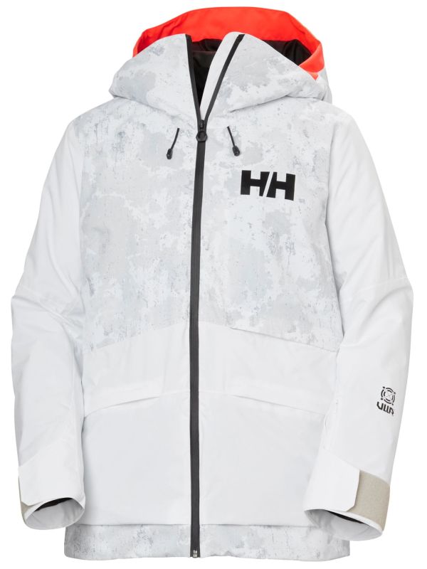 Kurtka Narciarska Helly Hansen W Powchaser 2.0 Jacket Szara
