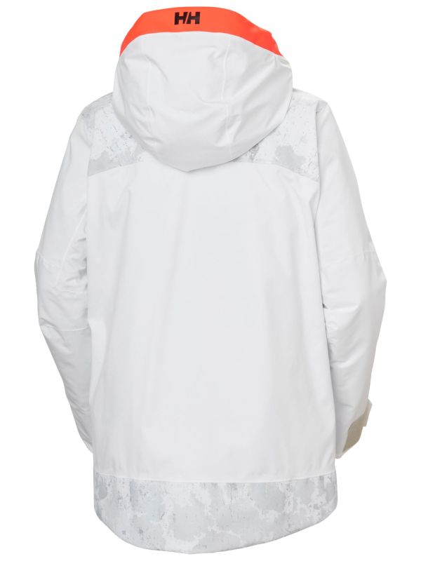 Kurtka Narciarska Helly Hansen W Powchaser 2.0 Jacket Szara