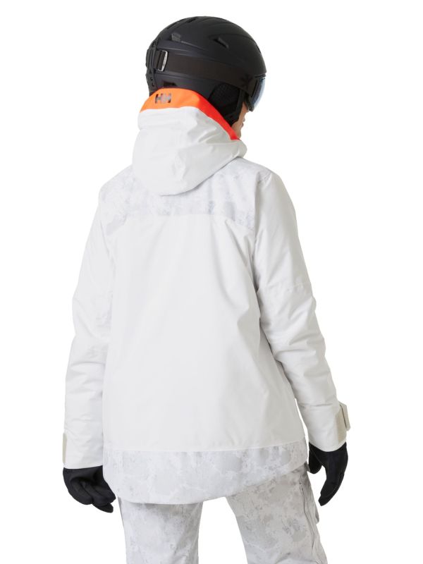 Kurtka Narciarska Helly Hansen W Powchaser 2.0 Jacket Szara