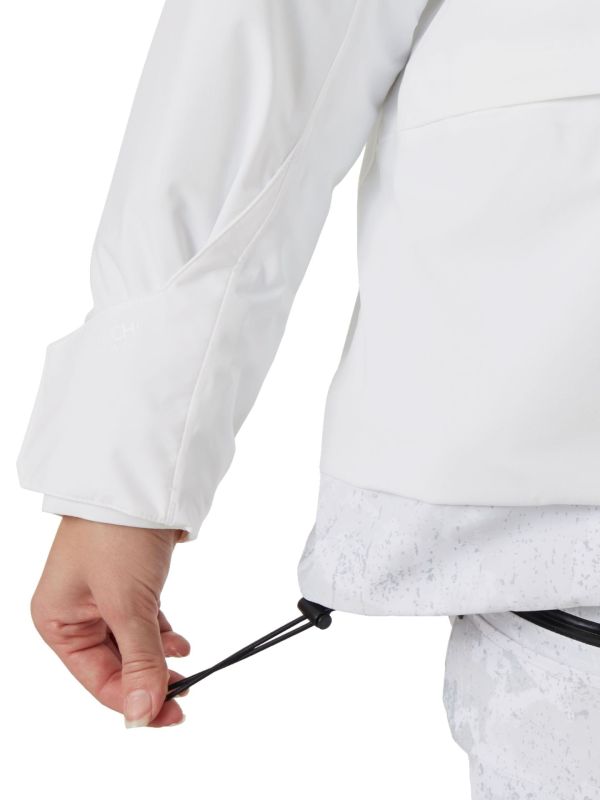 Kurtka Narciarska Helly Hansen W Powchaser 2.0 Jacket Szara