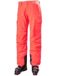 Spodnie Narciarskie Helly Hansen W Switch Cargo Insulated Pants Pomarańczowe
